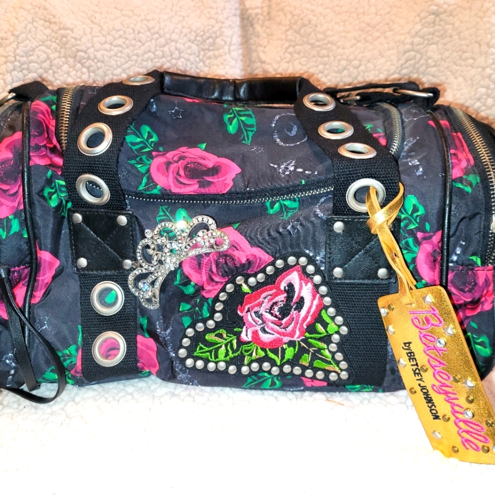 Betsey Johnson Rare Handbag.